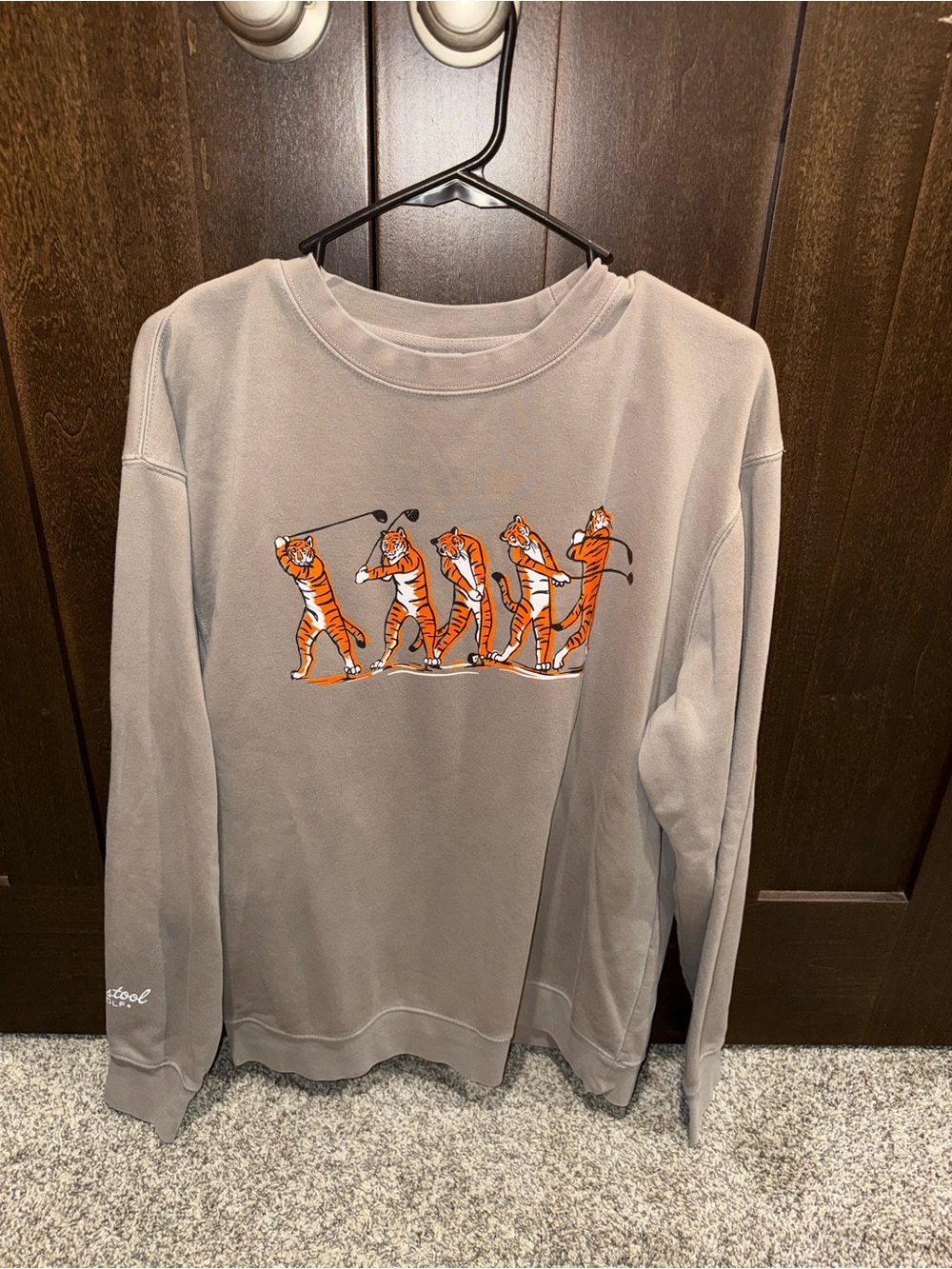 Barstool Golf Tiger sweatshirt